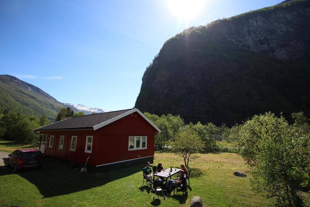 Steinsholen Holiday Home Flåm Exterior foto