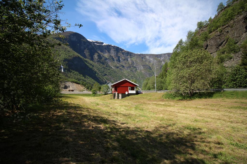 Steinsholen Holiday Home Flåm Exterior foto