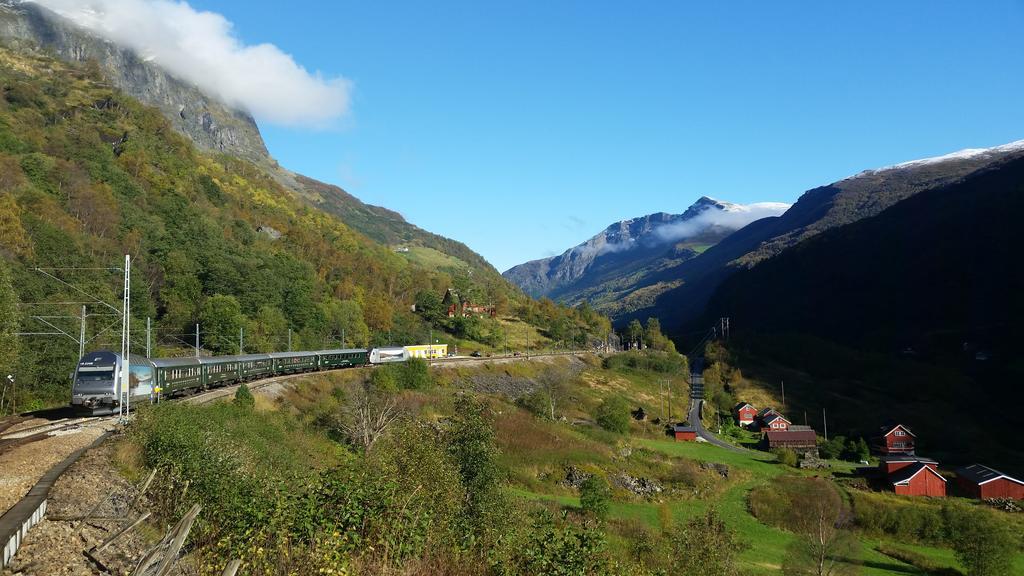 Steinsholen Holiday Home Flåm Exterior foto