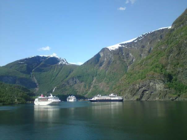 Steinsholen Holiday Home Flåm Exterior foto