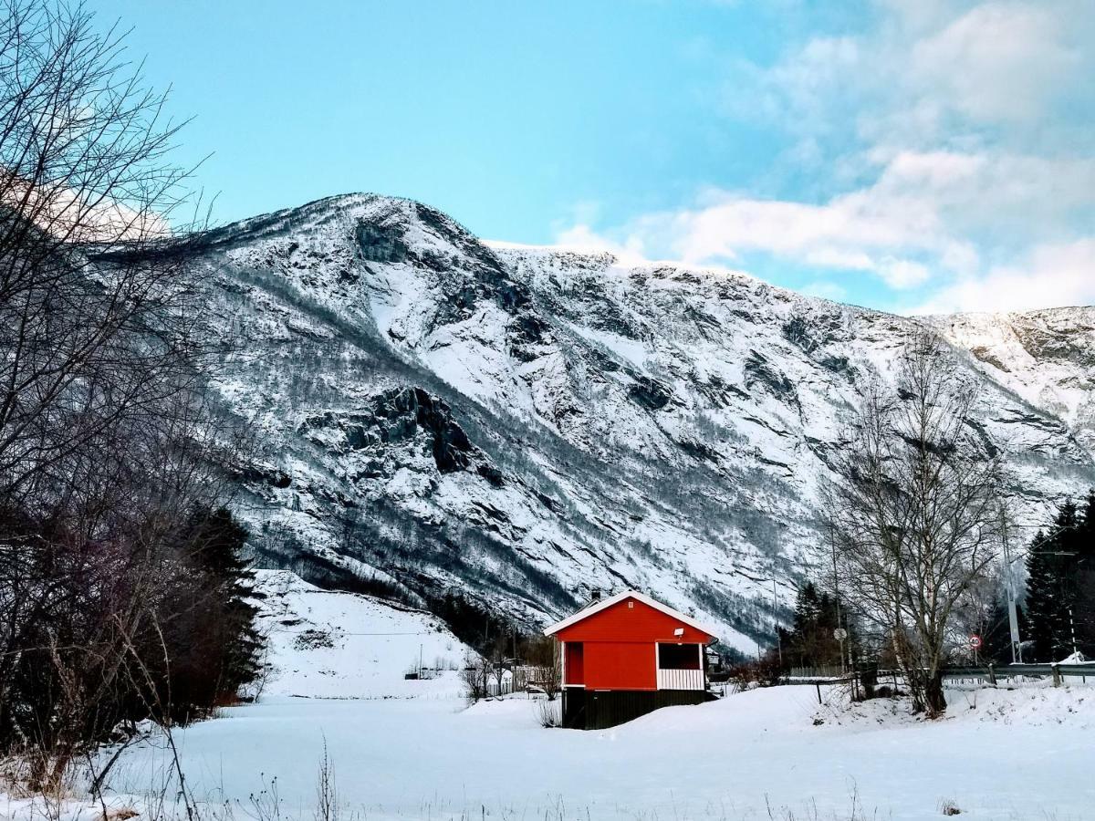 Steinsholen Holiday Home Flåm Exterior foto